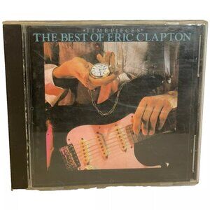Eric Clapton – Time Pieces - The Best Of Eric Clapton(CD, 1984)Polydor 800 014-2